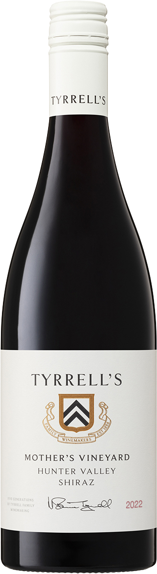 Tyrrell’s Wines Single Vineyard Mother's Shiraz  2022 Hunter Valley